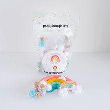 Load image into Gallery viewer, Rainbow (Rainbow Sherbet) Sensory Play Dough Kit
