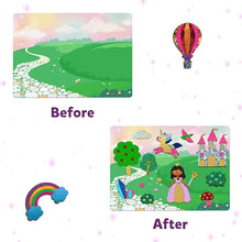 Load image into Gallery viewer, Foil Fun: Unicorns &amp; Princesses (Ages 4-9)
