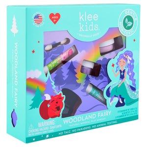 Woodland Fairy - Klee Kids Natural Mineral Play Makeup Kit: Woodland Fairy