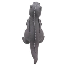 Load image into Gallery viewer, Wilberry Knitted: T-Rex (Grey - Large)

