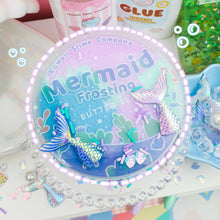 Load image into Gallery viewer, Mermaid Frosting Butter Slime
