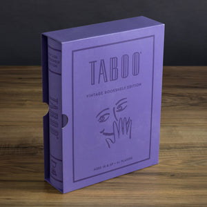 Taboo Game Vintage Bookshelf Edition