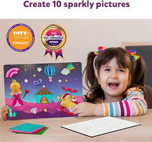Load image into Gallery viewer, Foil Fun: Unicorns &amp; Princesses (Ages 4-9)
