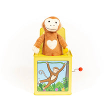 Load image into Gallery viewer, Monkey Jack-in-the-Box
