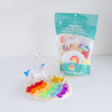 Load image into Gallery viewer, Unicorn Rainbow (Vanilla Buttercream) Sensory Dough Play Kit
