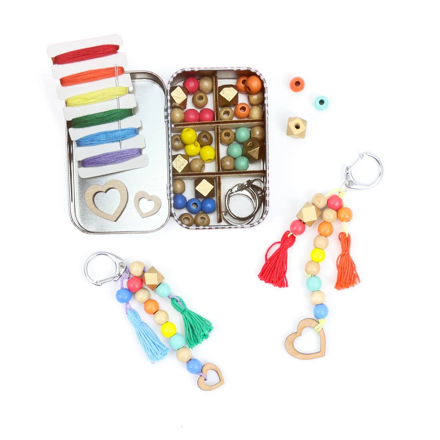 'You and Me' Tassel Keyring Gift Kit