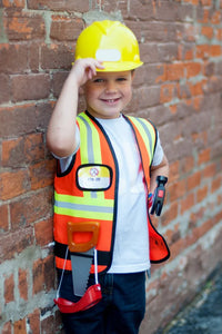 Construction Worker with Tools, Size 5-6
