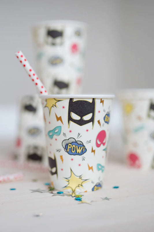 Cups - Superhero 8 PC