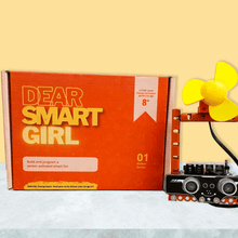 Load image into Gallery viewer, Dear Smart Girl STEM Kit- Mechanical Engineer
