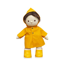 Load image into Gallery viewer, Dinkum Dolls Rainy Play Set - Yellow
