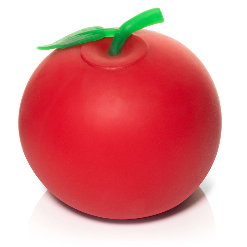 Red & Green Apple Stress Ball- Red Apple