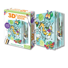 Load image into Gallery viewer, 3D Tunner Book Craft Kit-Pond Life
