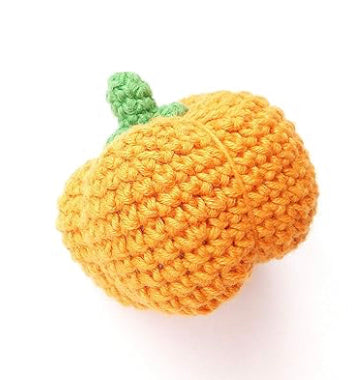 Crochet Bell Pepper Toys for toddlers Crochet vegetables