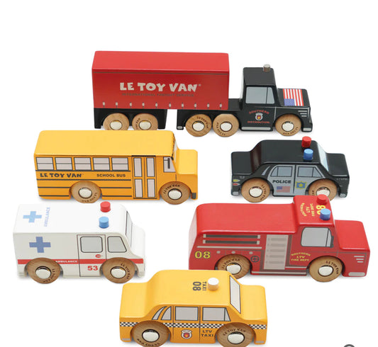 New York Car Set