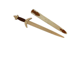 Roman Sword with Bright Wooden Sheath