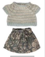 Load image into Gallery viewer, Maileg Knitted Sweater &amp; Skirt
