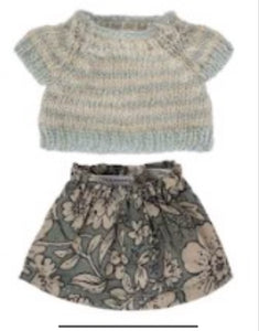 Maileg Knitted Sweater & Skirt