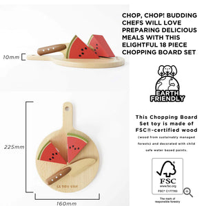 Chopping Board & Super Foods