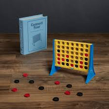 Load image into Gallery viewer, Connect 4 Game Vintage Bookshelf Edition
