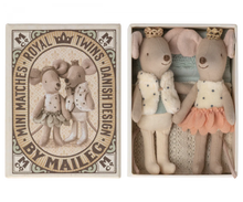 Load image into Gallery viewer, Royal Twins, Little Sister &amp; Brother in Matchbox
