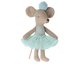 Ballerina Mouse, Little Sister - Light Mint