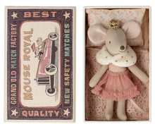 Load image into Gallery viewer, Princess Mouse Little Sister in Matchbox Rose
