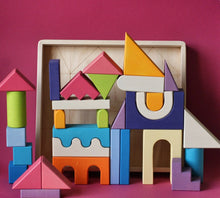 Load image into Gallery viewer, Building Blocks Set - The House

