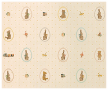 Load image into Gallery viewer, Bunnies and Teddies Wrapping Paper
