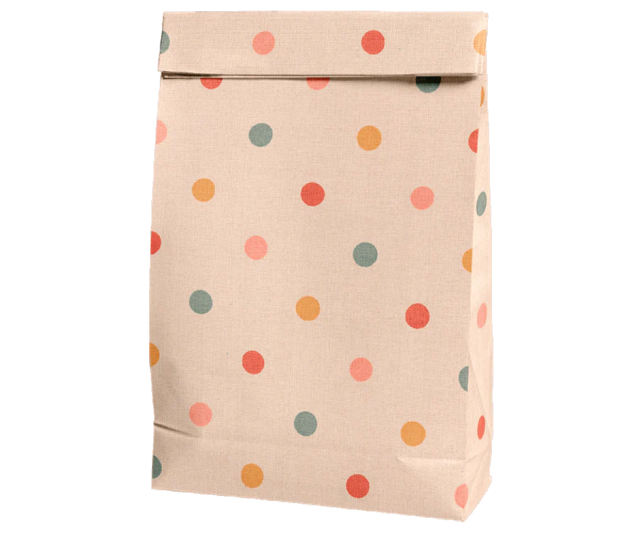 Multi Dot Gift Bag