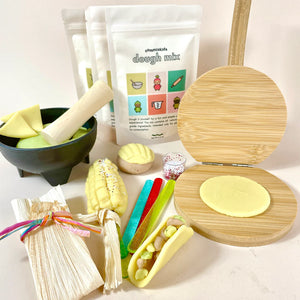 Mexican Food Play Dough Kit
