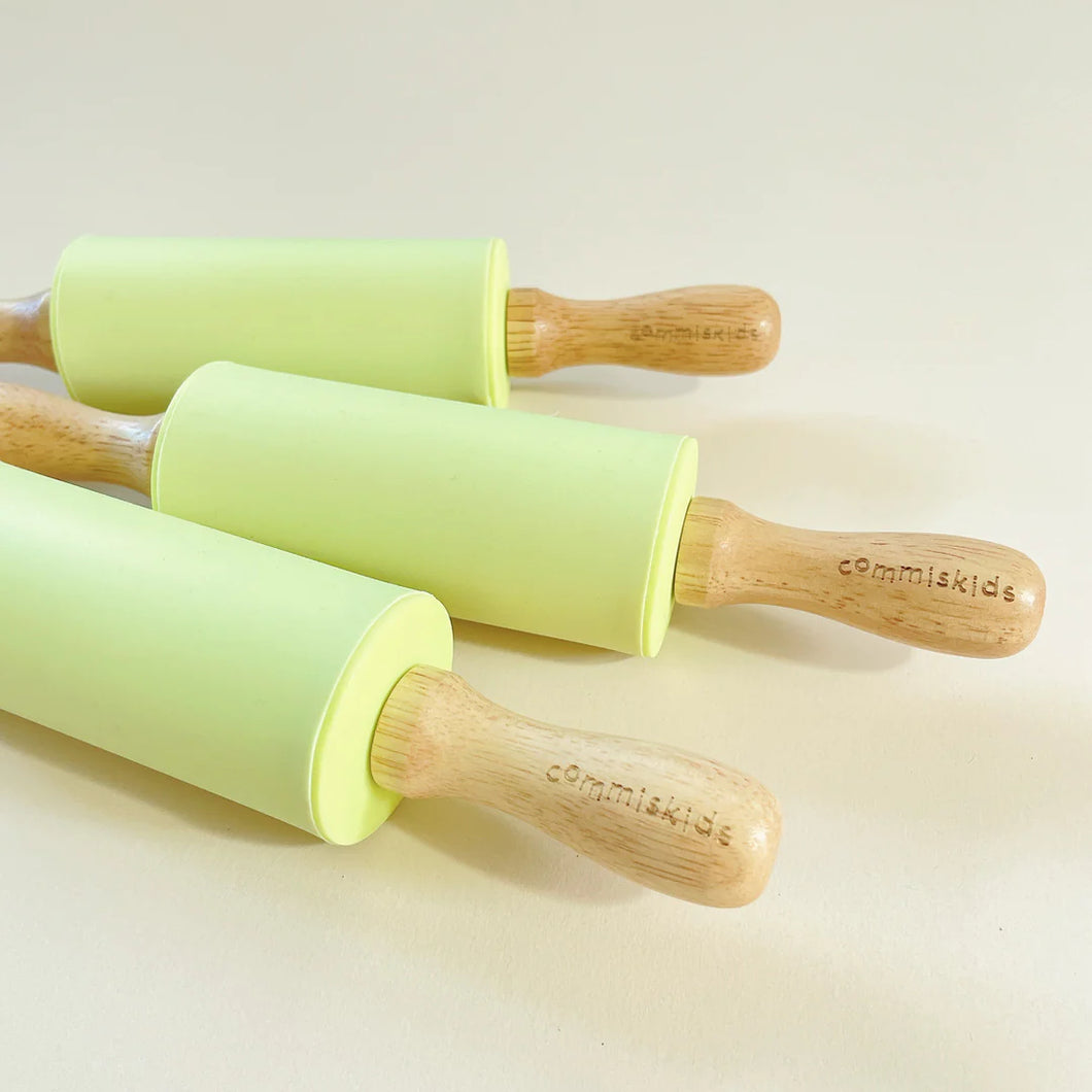 Commiskids Silicone Dough Roller