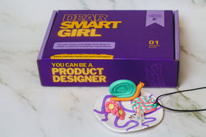 Dear Smart Girl STEM Kit- Product Designer