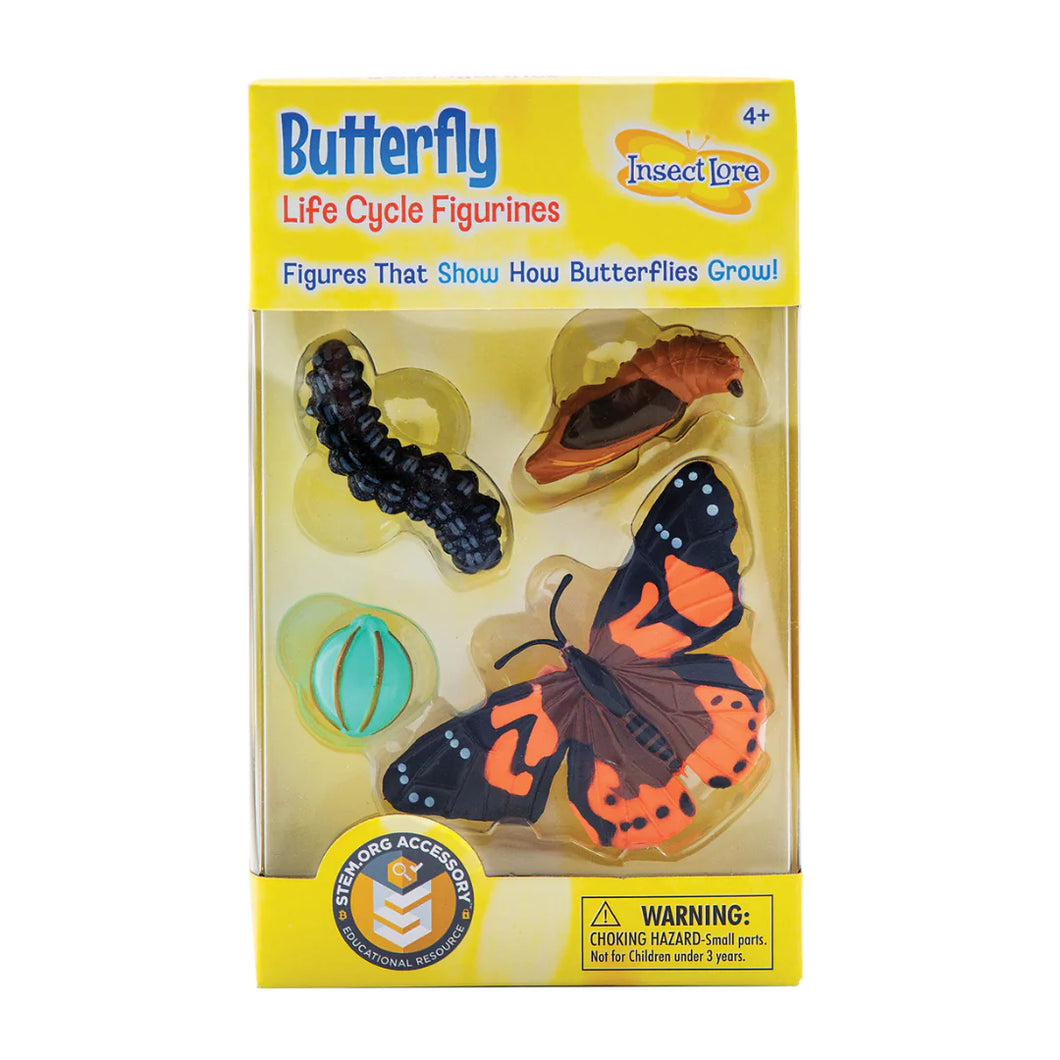 Butterfly Life Cycle Figurine Set