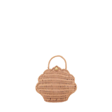Load image into Gallery viewer, Rattan Shell Bag
