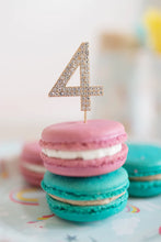 Load image into Gallery viewer, Rhinestone Cake Topper Numbers
