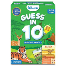 Load image into Gallery viewer, Guess in 10: World of Animals (Trivia Game age 6+)
