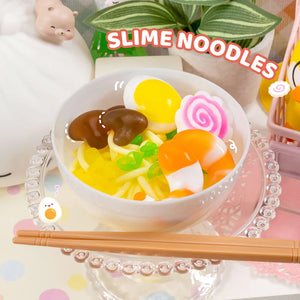 Instant Ramen Noodle Slime Science Kit