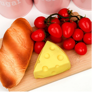 So Cheesy! Cheese Shaped Squishy Stress Toy