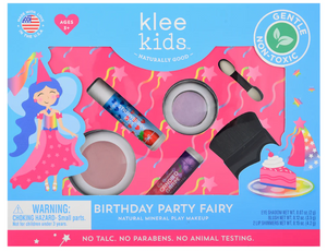 BIRTHDAY PARTY FAIRY - NATURAL PLAY MAKEUP SET