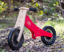 Load image into Gallery viewer, Balance Bike Cherry Red
