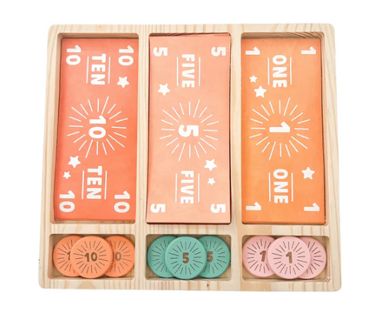 Pretend Play Money Set