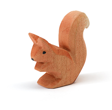 Ostheimer Squirrel, Sitting or Jumping