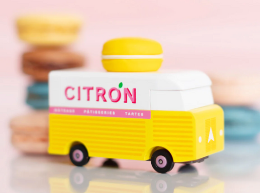 Citron Macaron Van