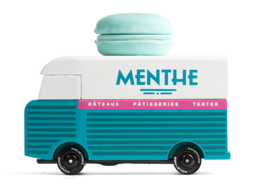 Menthe Macaron Van