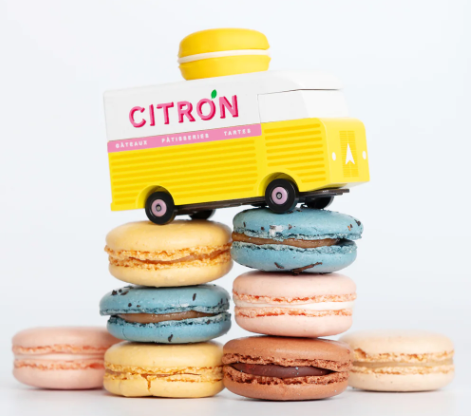 Citron Macaron Van