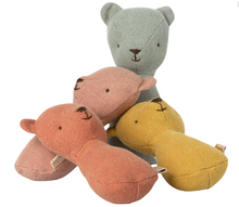 Load image into Gallery viewer, Teddy Rattle Assorted
