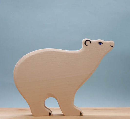 Holztiger Polar Bear