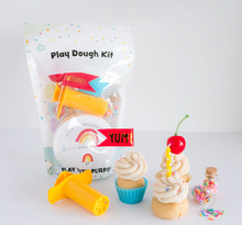 Load image into Gallery viewer, Cupcake Sensory Play Dough Kit
