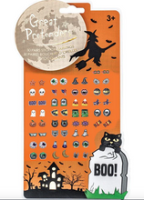 Load image into Gallery viewer, Halloween Sticker Earrings- 30pc
