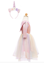 Load image into Gallery viewer, Alicorn Dress with Wings &amp; Headband
